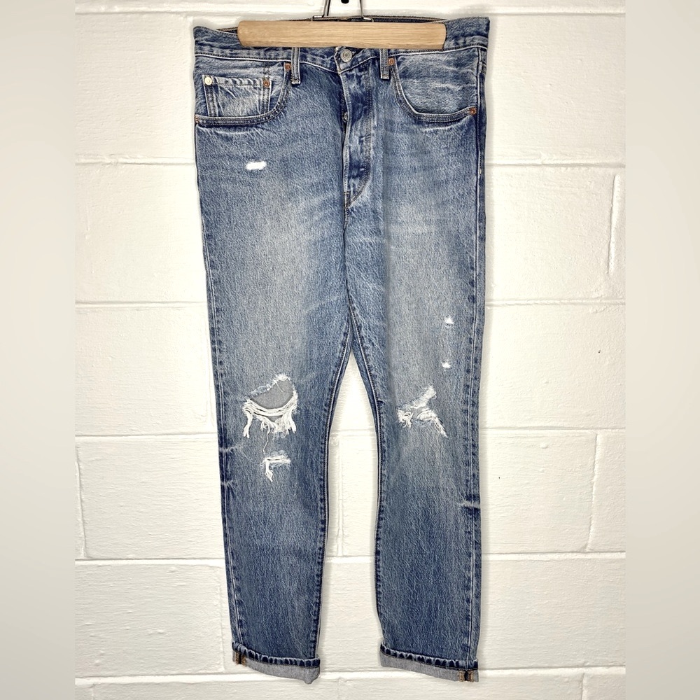Levi’s 501 skinny women’s premium denim - Picture 1 of 3